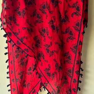 Betsey Johnson Scarf